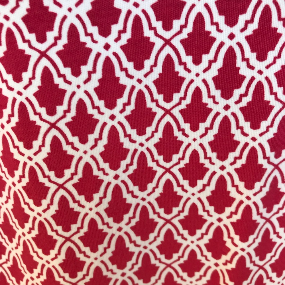 Red Patterned Sundress - Picture 2 of 5
